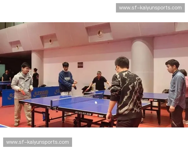 乒乓球首发:每一次挥拍,都是新的开始 乒乓球首发:每一次挥拍,都是新的开始